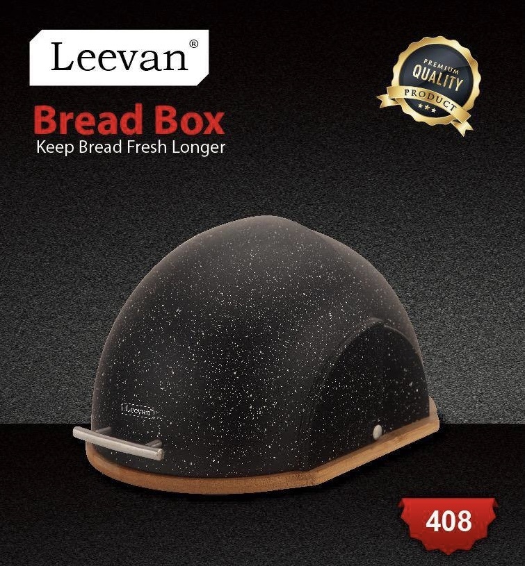 Leevan хлебница Bread box 096369544, керамика, дерево