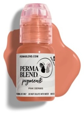 Perma Blend Pink Dermis пигмент Холодный светлый цвет кожи с розовым оттенком 15 мл