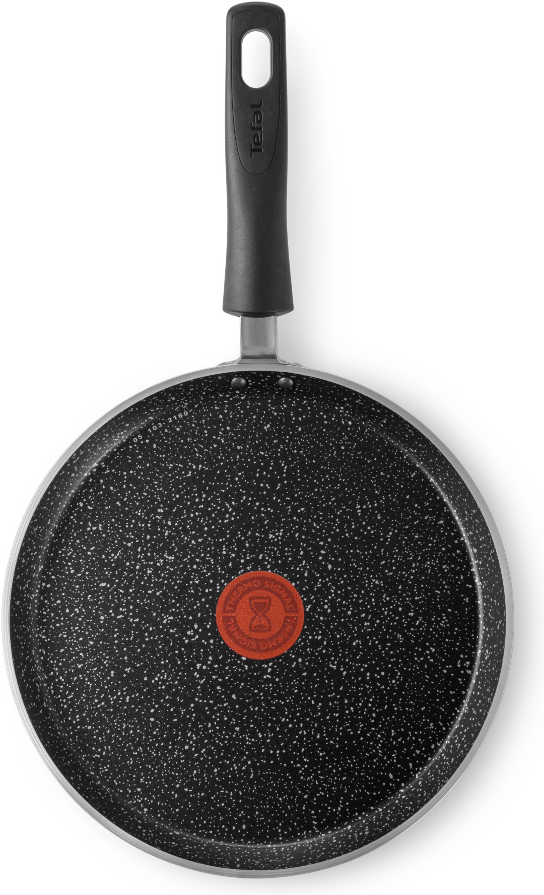 Блинная сковорода Tefal G6 BRUT 25 см с антипригарным покрытием, алюминий