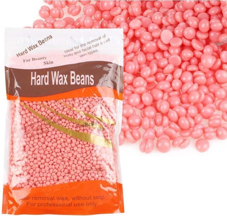 Hard Wax Beans Rose мягкая воск 500 г