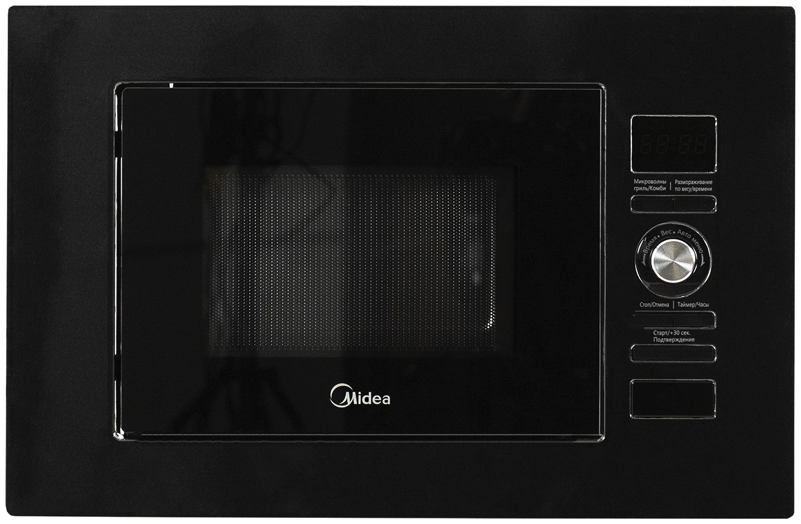Купить Микроволновая печь Midea AG820BJU-BL черный в Алматы – Магазин ...