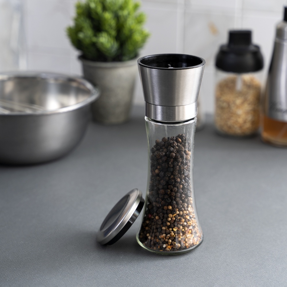 Мельница O'Kitchen 447859, металл, стекло