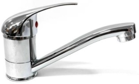 Смеситель для раковины (умывальника) Люкс XD1105, однозахватный