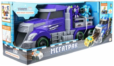 Трансформер 1TOY Трейлер, высота 16 см