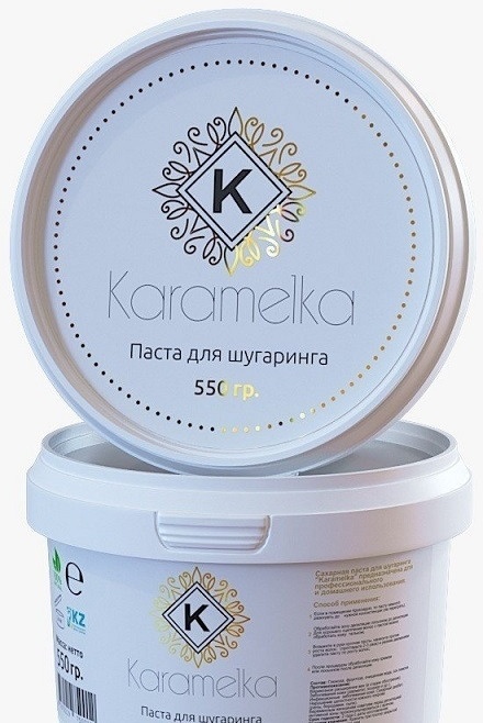 Karamelka Classic паста, средняя 550 г