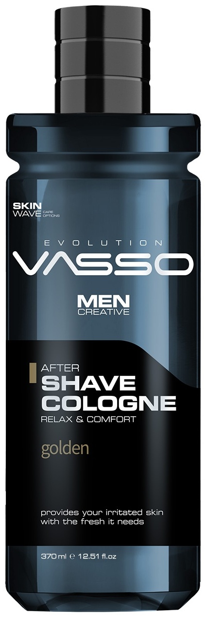 VASSO After Shave Cologne Golden лосьон после бритья 370 мл