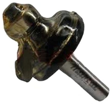 Makita фреза галтельная 34.9 мм, 1 шт. арт D-11586