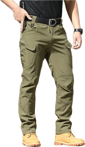 Карго Superlapp jeans хаки, зеленый