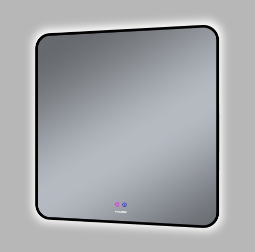 Зеркало настенное Grossman 80x80 см