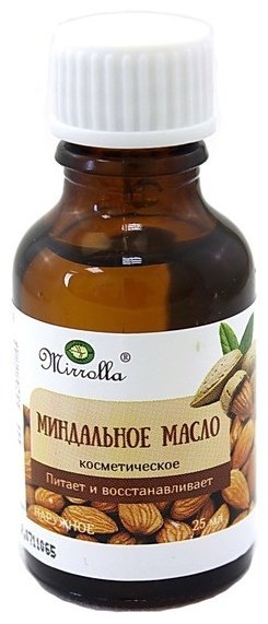 Mirrolla косметическое масло 0612240 миндаль 25 мл