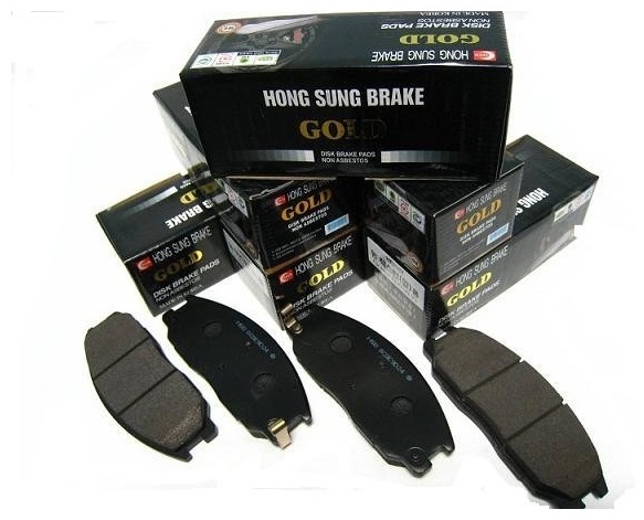 Колодки HSB передние HP0064