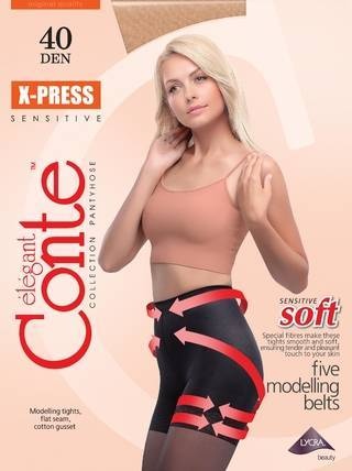 Колготки Conte Elegant бежевый