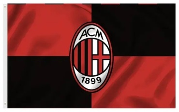 Фанатский флаг ACM 1899 90x150 см