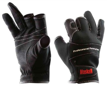 Перчатки/варежки Alaskan Перчатки трехпалые XL (AGSH-XL) XL