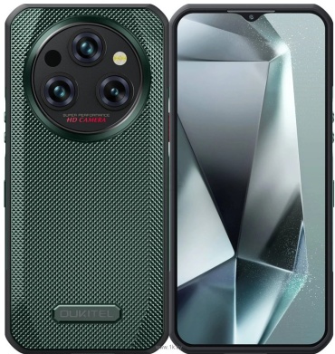 Oukitel WP35 8 ГБ/256 ГБ зеленый