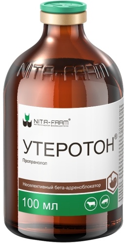 NITA-FARM Утеротон антибиотик раствор 100 мл