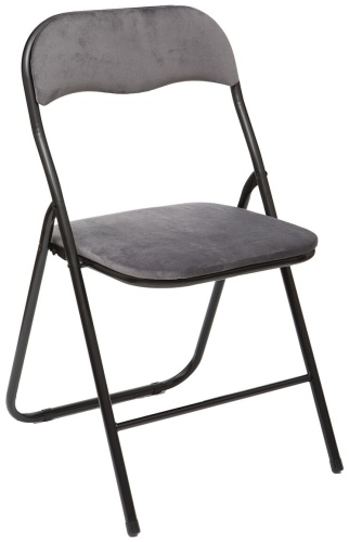 Стул 5Five 164715B, 79x48.5x44 см, серый