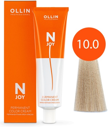 Ollin Professional N-JOY 10 крем-краска 100 мл