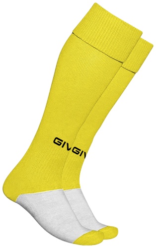 Гетры Givova C001 желтый 26-32