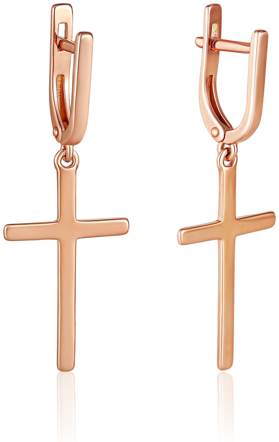 Серьги Lucente Silver EAR-LU-925-883161 вес 2.81 г серебро, без вставок