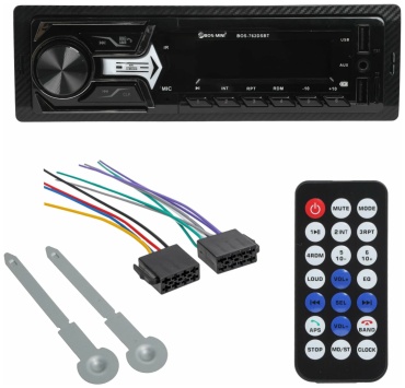 BOS-MINI BOS-762DBT 1 DIN