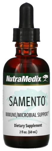 Samento, Immune/Microbial Support раствор 60 мл