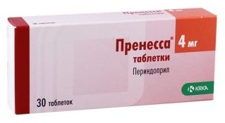 Пренесса таблетки 4 мг 30 шт