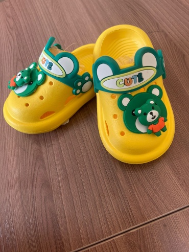 Сабо FASHION II желтый