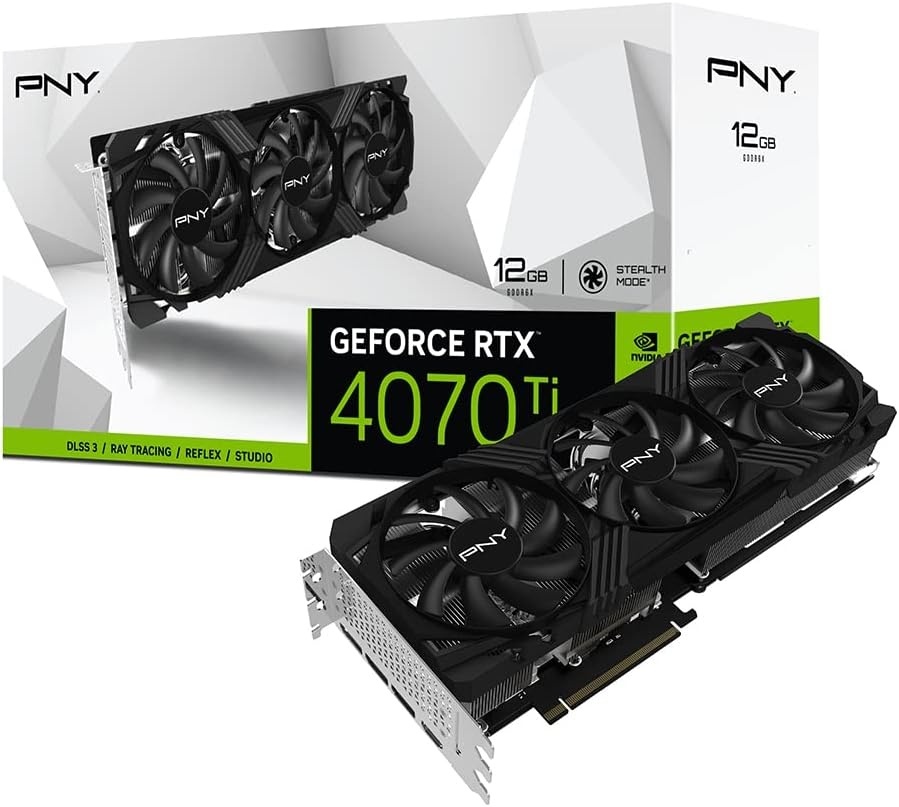 Видеокарта PNY GeForce RTX 4070 Ti 12 Гб