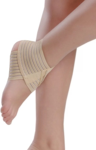 MedTextile 7034 бандаж на голеностопный сустав размер L бежевый