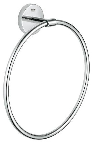 Grohe bau cosmopolitan 40460001 серебристый