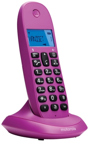 Motorola C1001LB+ Violeta розовый