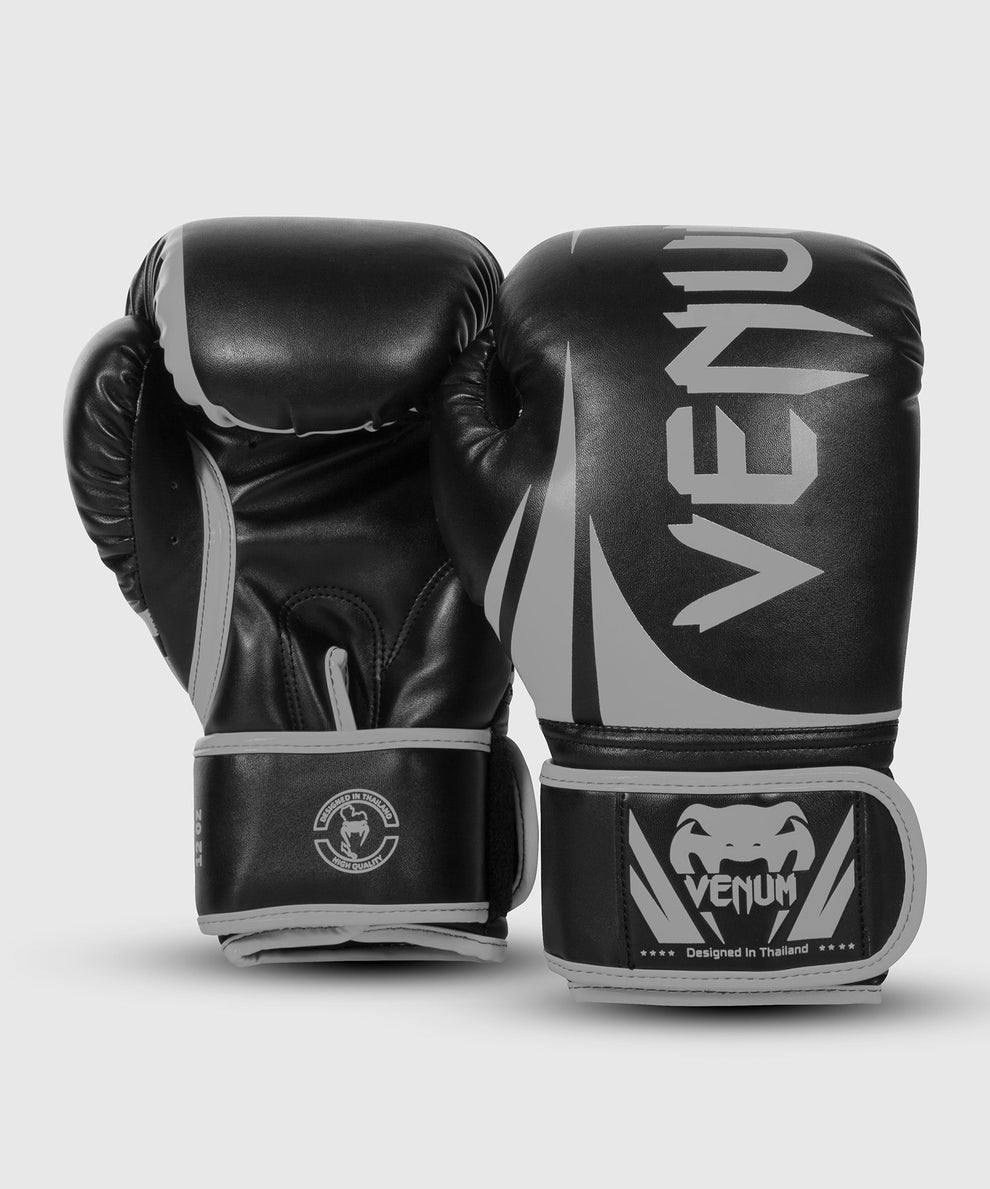 Купить Боксерские перчатки Venum Venum-0661-109 12 oz черный, серый в ...