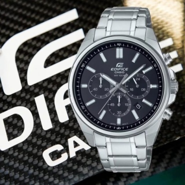 Кварцевые CASIO EFV-650D-1AVUDF нержавеющая сталь