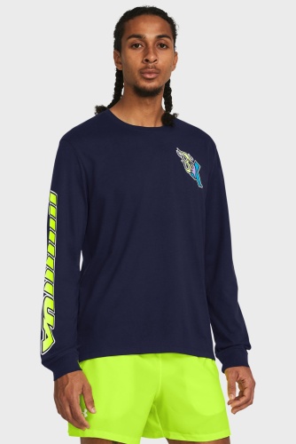 Лонгслив Under Armour синий