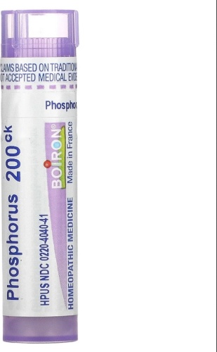 Boiron БАД Single Remedies Phosphorus 200CK 80 таблеток