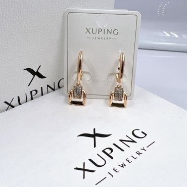 Xuping Jewelry медицинская сталь, фианит