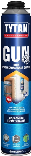 TYTAN пена Professional GUN зимняя, 750 мл 1 шт
