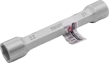 Thorvik трубчатый 21x22 мм SBS2122, 1 шт