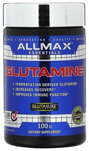 ALLMAX глутамин нейтральный 100 г