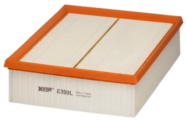 HENGST воздушный фильтр E399L