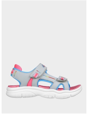 Сандалии Skechers серый