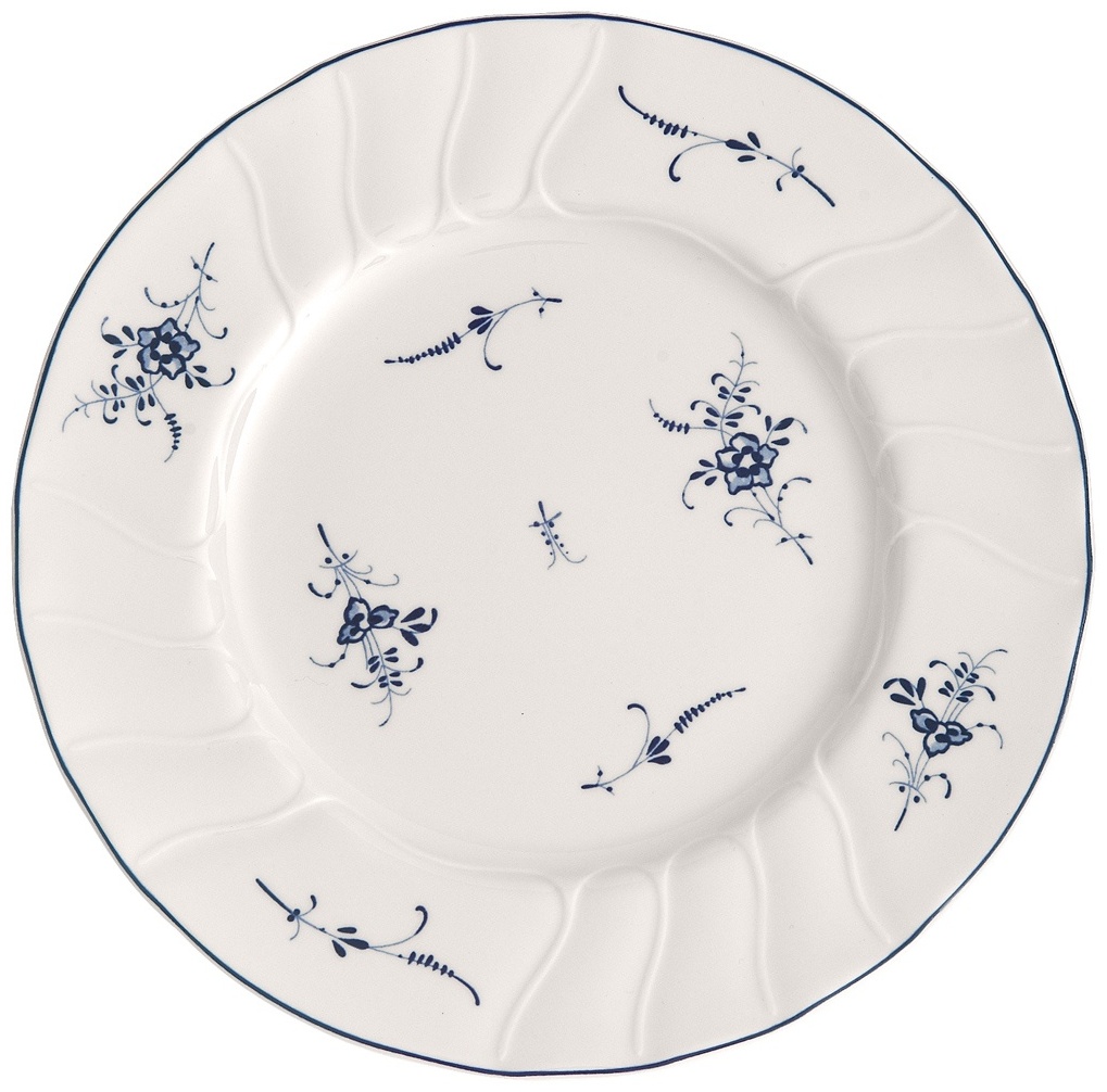 Тарелка Villeroy&Boch 21 см, 1 шт, фарфор