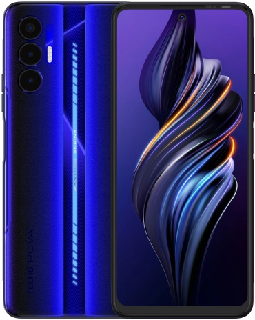 TECNO Pova 3 NFC 6 ГБ/128 ГБ синий