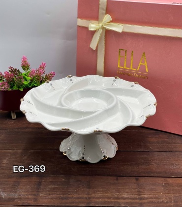 ELLA менажница EG-369 1 шт, керамика