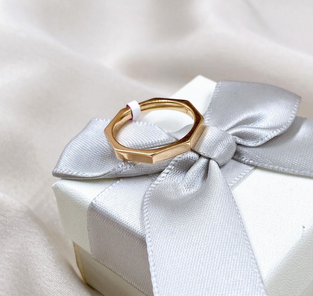 Кольцо Xuping Jewelry размер 16 бижутерный сплав, без вставок