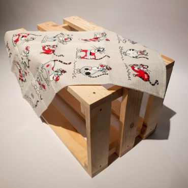 Полотенце Мой дом 60x34 см, хлопок, 1 шт,