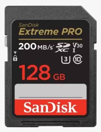 Карта памяти SanDisk SDSDXXD-128G-GN4IN 128 Гб