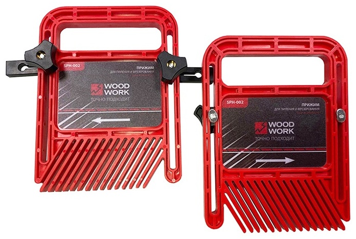 Woodwork прижим SPH-002 2 шт, пластик