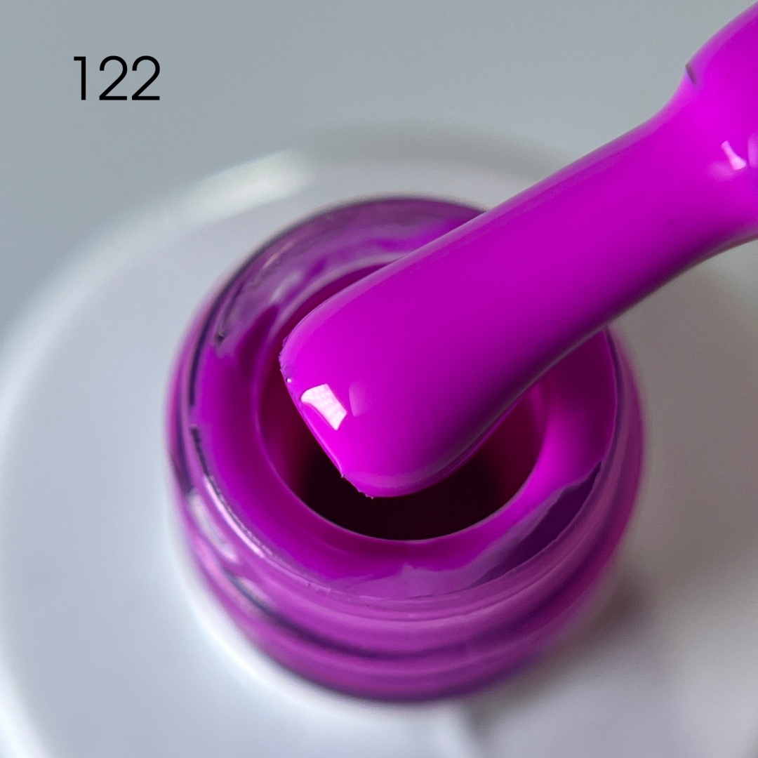 Stefany for nails гель-лак Цветной гель лак 122 глянцевое 10 мл